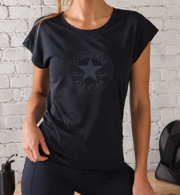 CONVERSE - T-shirt femme