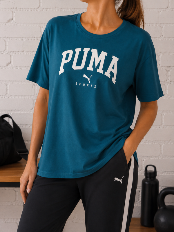 PUMA - T-shirt sport mixte