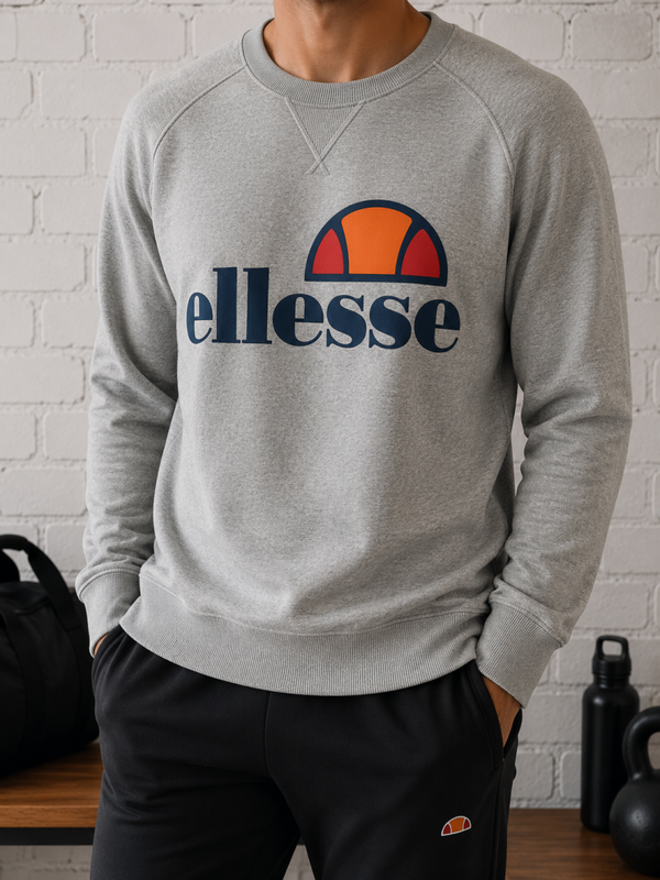 ELLESSE - Sweat mixte Classique Sportswear