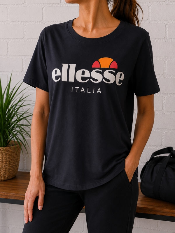ELLESSE - T-shirt Italia Edition