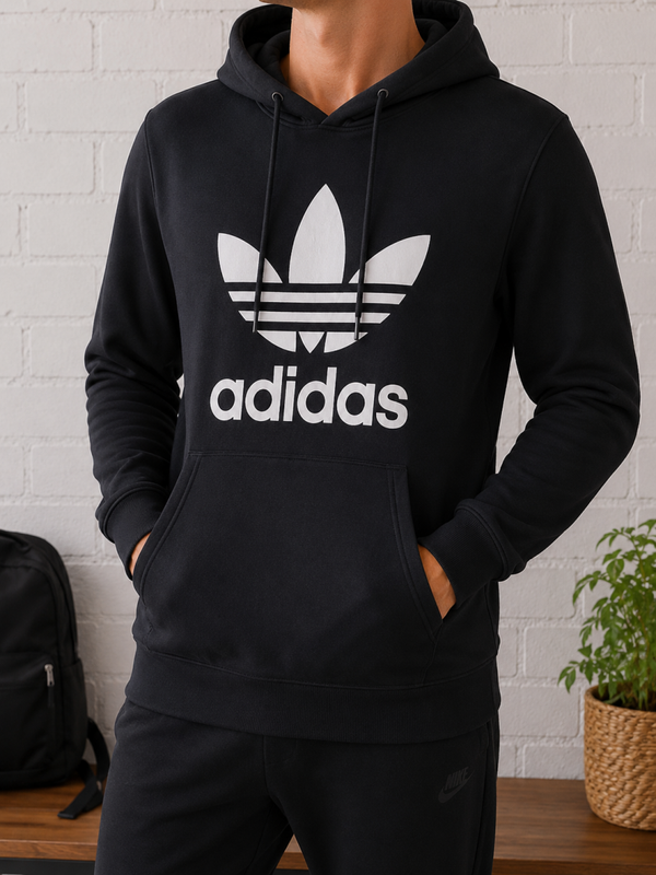 ADIDAS - Hoodie mixte