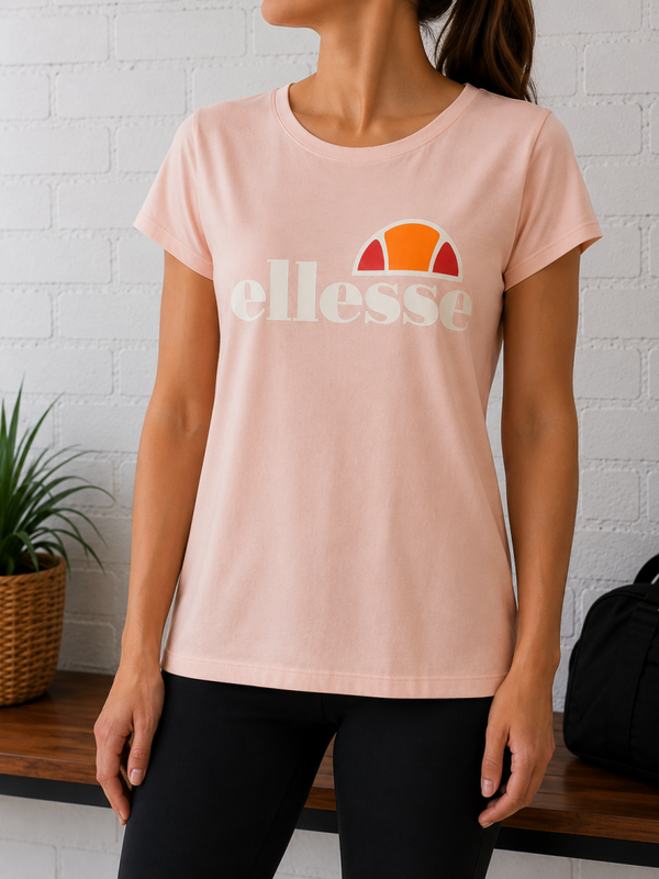 🍑 ELLESSE - T-Shirt  Heritage
