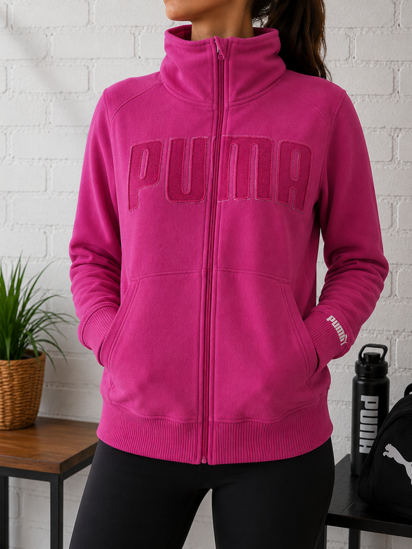 🏅PUMA - Veste zippée à capuche
