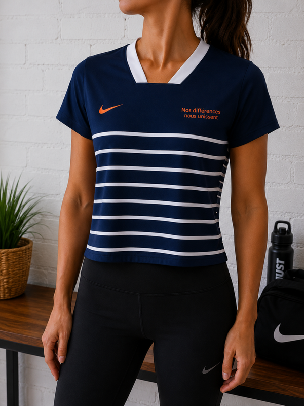 NIKE -  Maillot France "Brest" – Collection Limitée Coupe du Monde 2019
