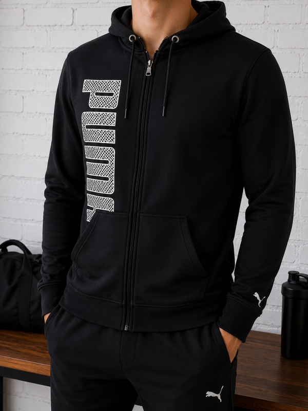 PUMA - Veste de survêtement
