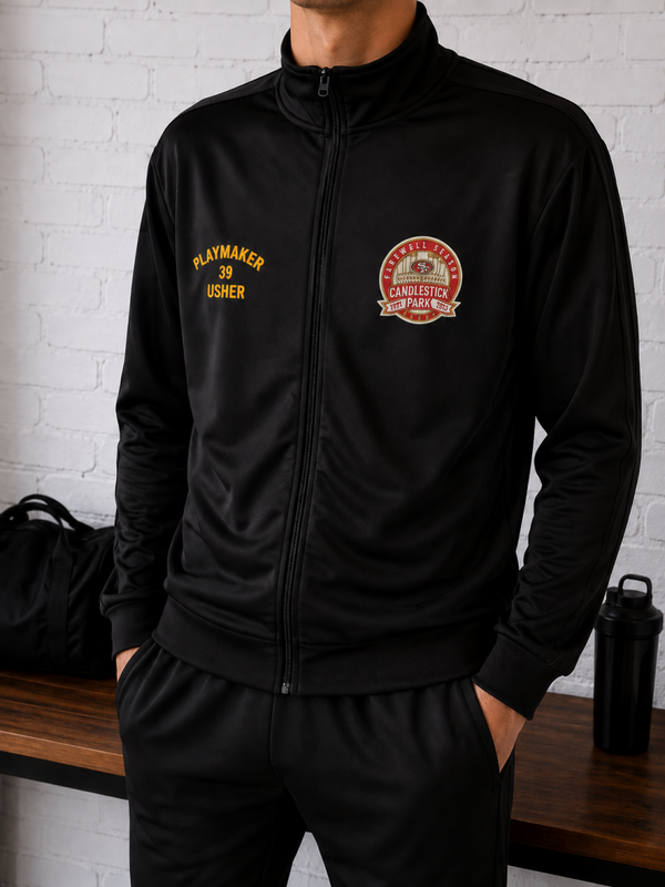 BDA - Veste de survêtement - Édition "Farewell Season" Candlestick Park