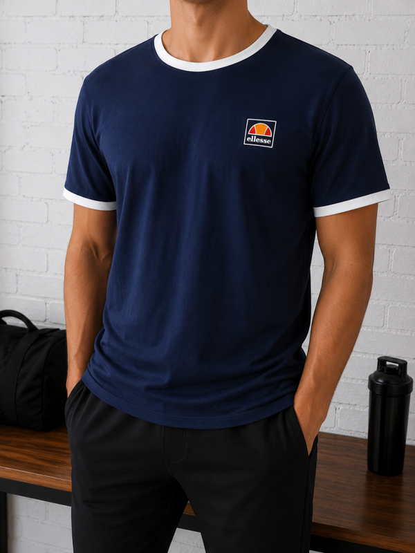 👕ELLESSE - T-shirt Heritage – Look Retro Sport