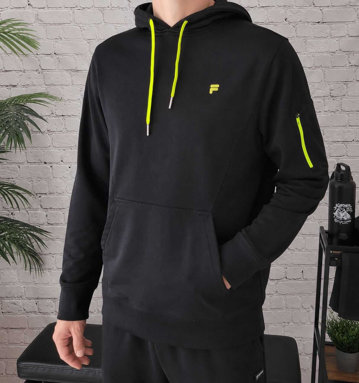 FILA - Sweat à capuche