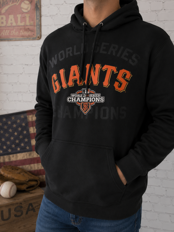 🏆ALSTYLE APPAREL SPORTWEAR - Hoodie "San Francisco Giants" 🧢