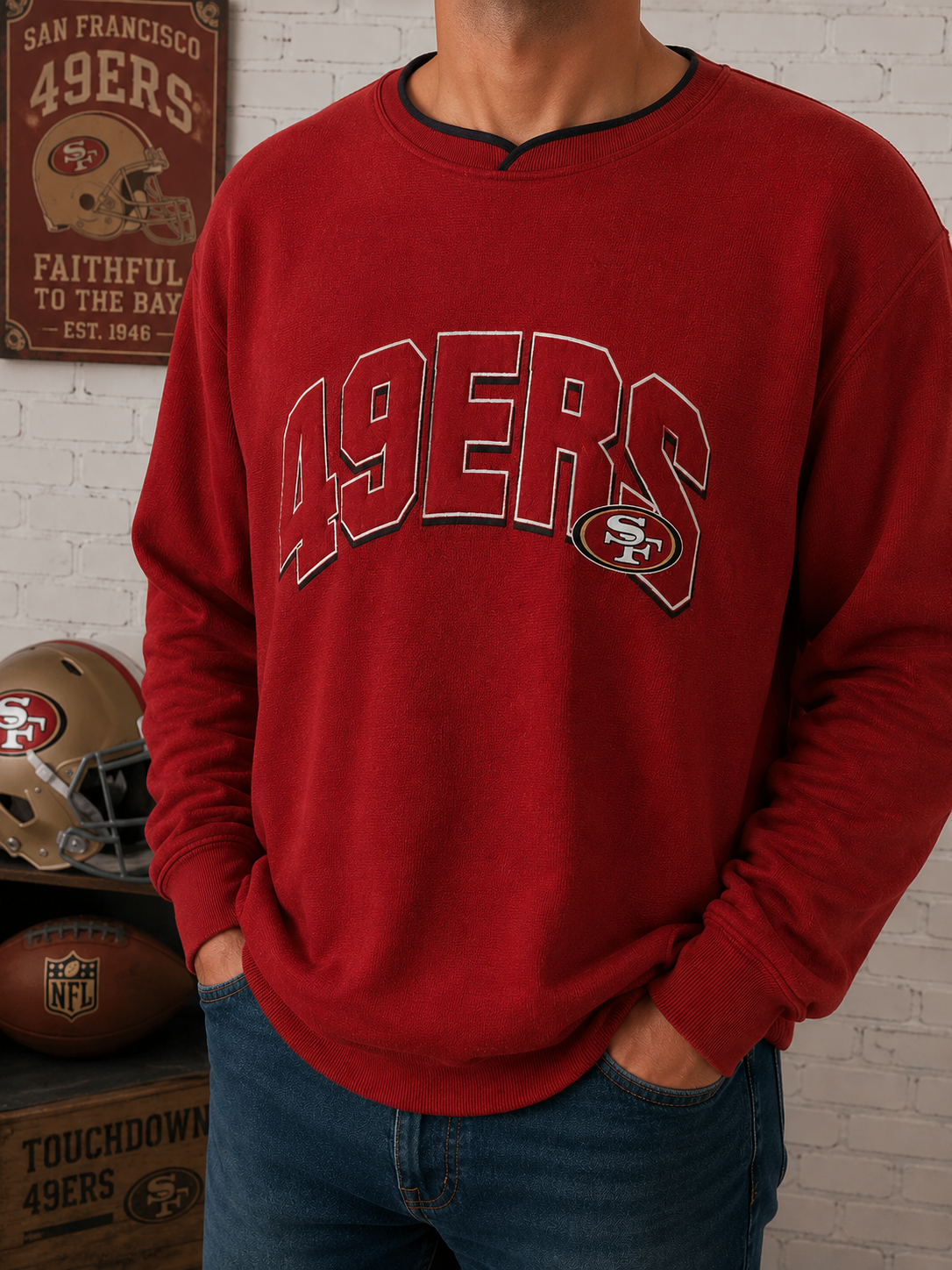 STARTER - Sweat San Francisco 49ers