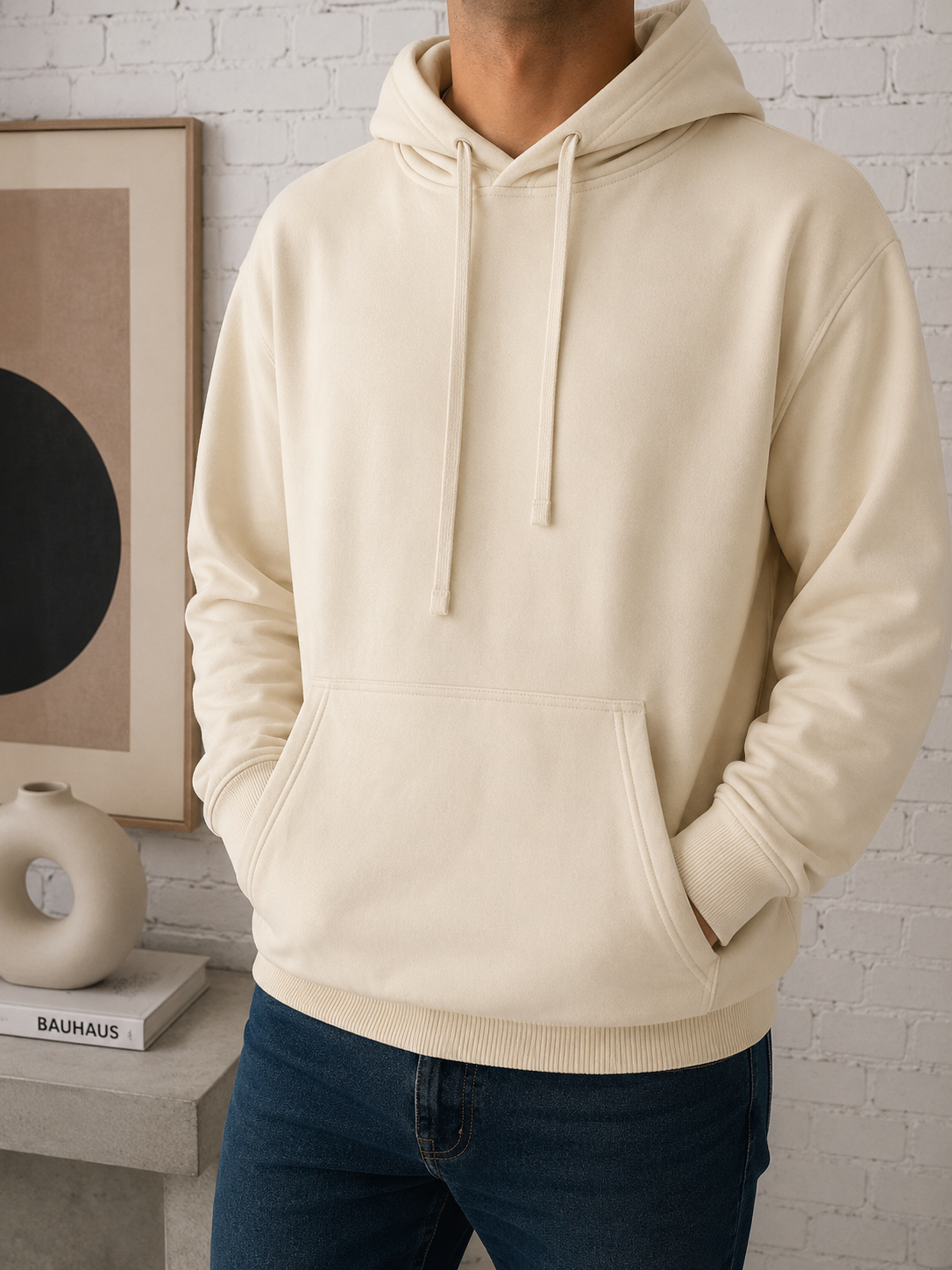 ZARA - Hoodie basique épais