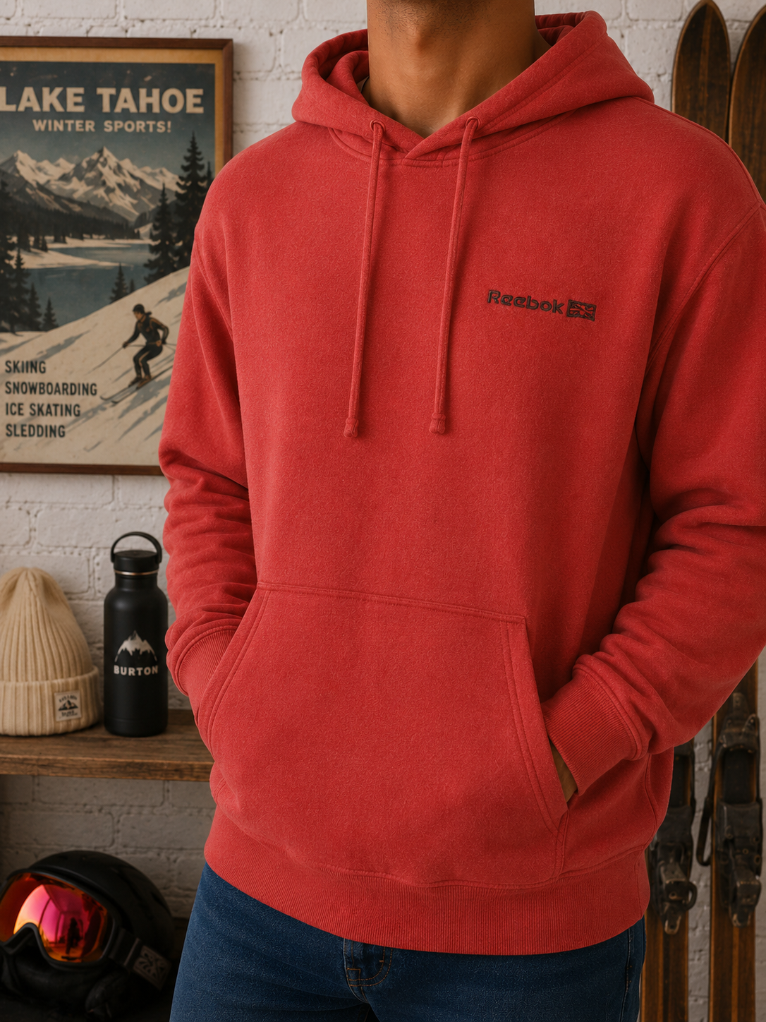 REEBOK - Hoodie Classic