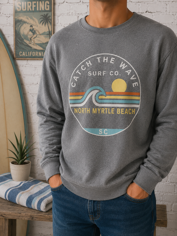 🏄‍♂️ GILDAN - Sweat Surf Style 🤙