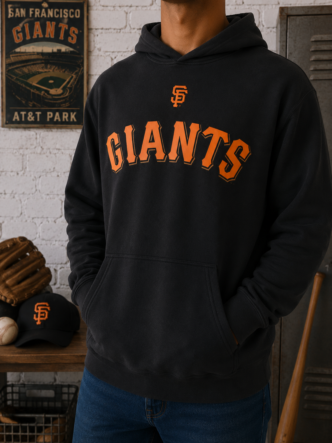 OFFICIEL MLB - Hoodie San Francisco Giants