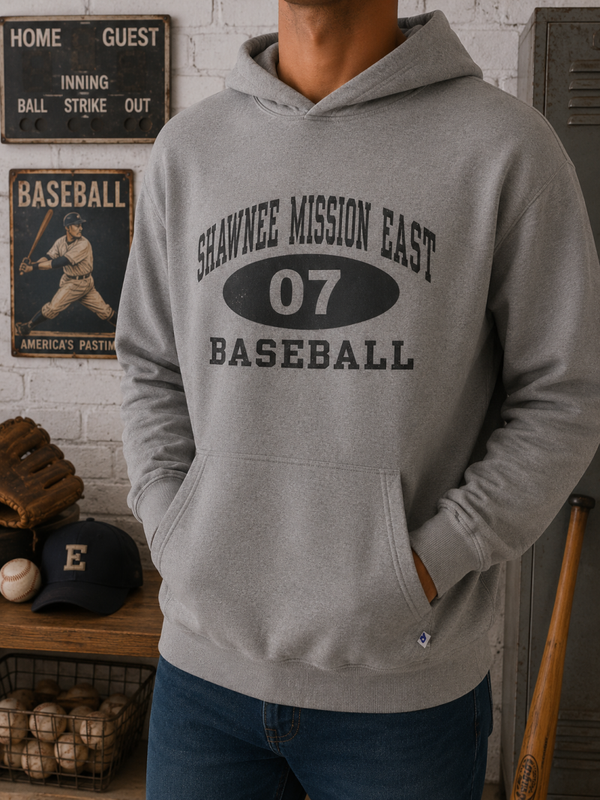 RUSSELL ATHLETIC - Hoodie universitaire ⚾