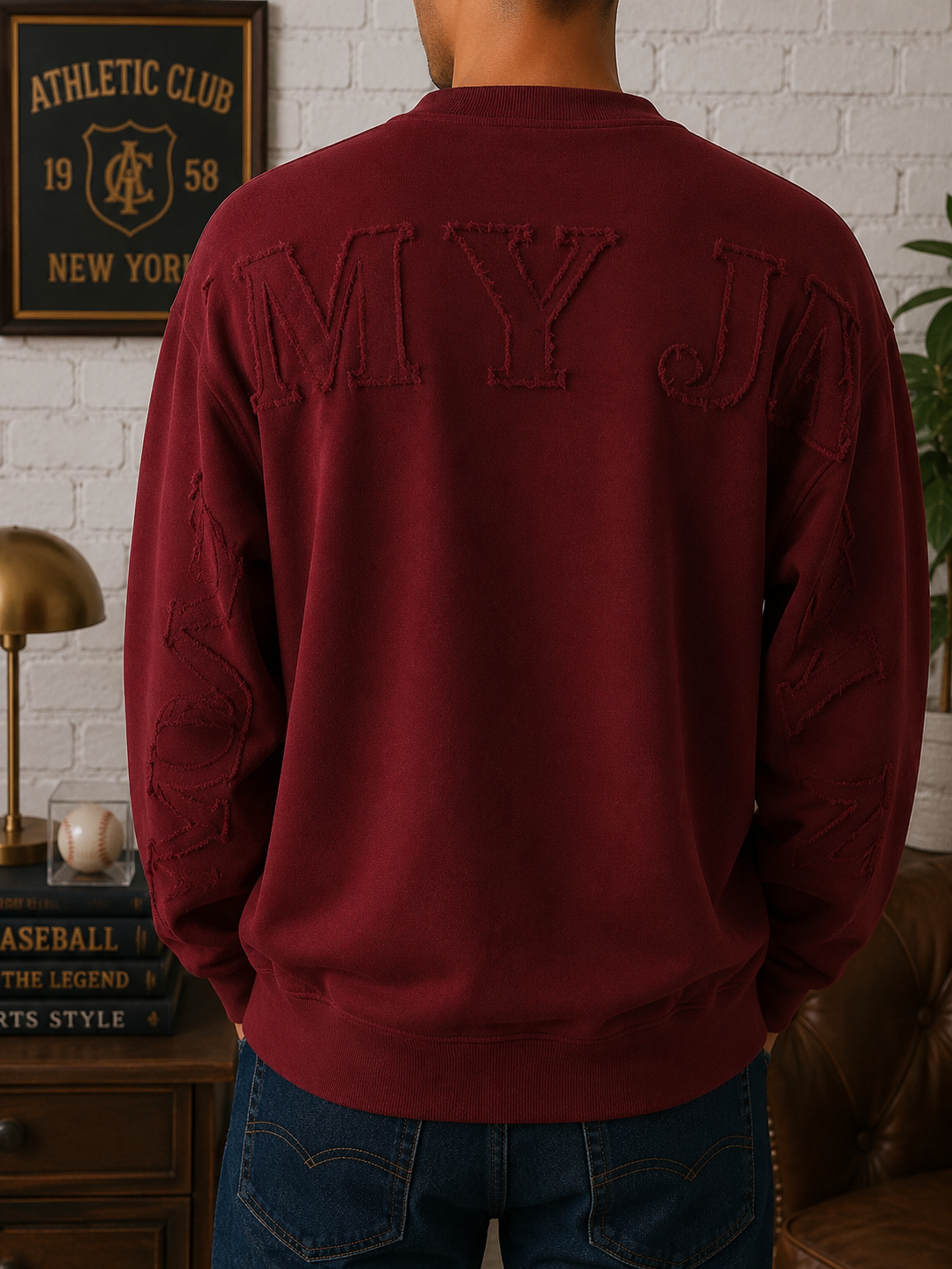 🔥TOMMY JEANS - Sweat col rond - MUST-HAVE STREETWEAR