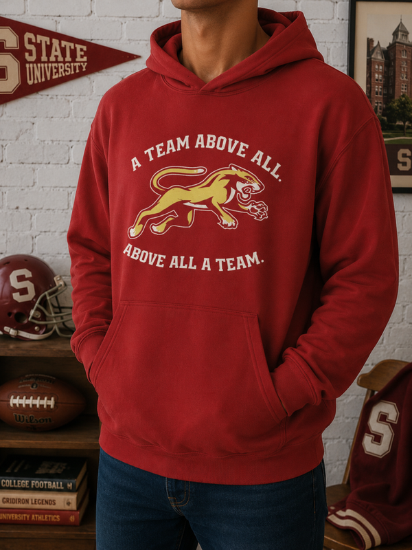 GILDAN - Hoodie "A Team Above All" – Style Sportwear