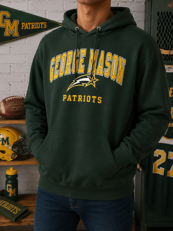 CHAMPION - Hoodie "George Mason Patriots" - Authentic Athleticwear