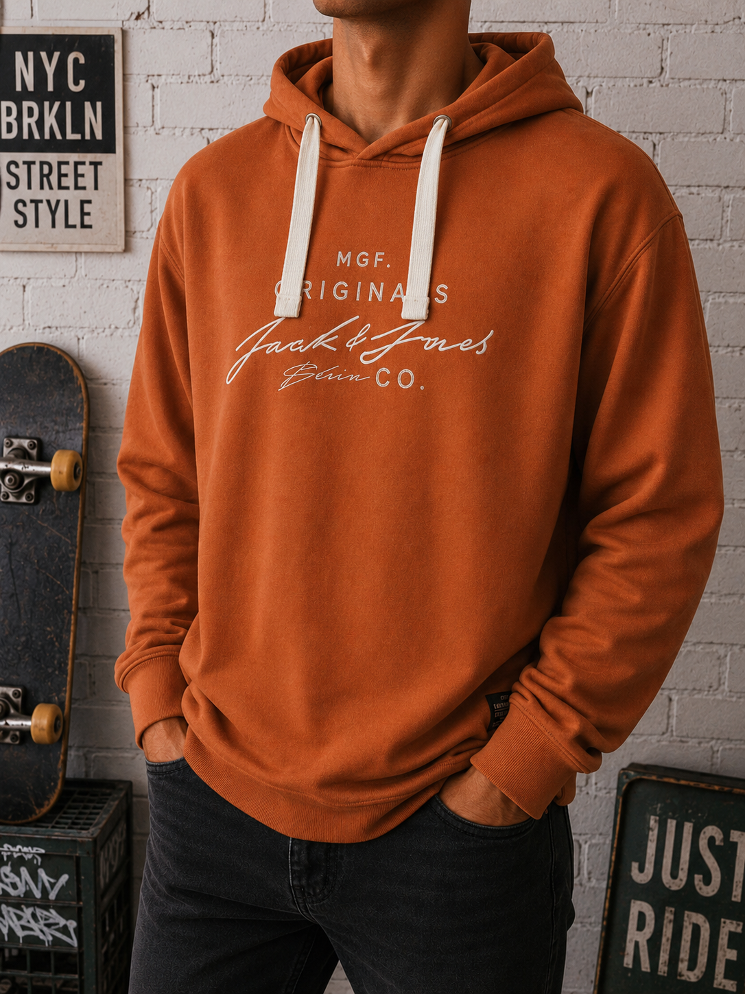 JACK & JONES - Sweat à capuche