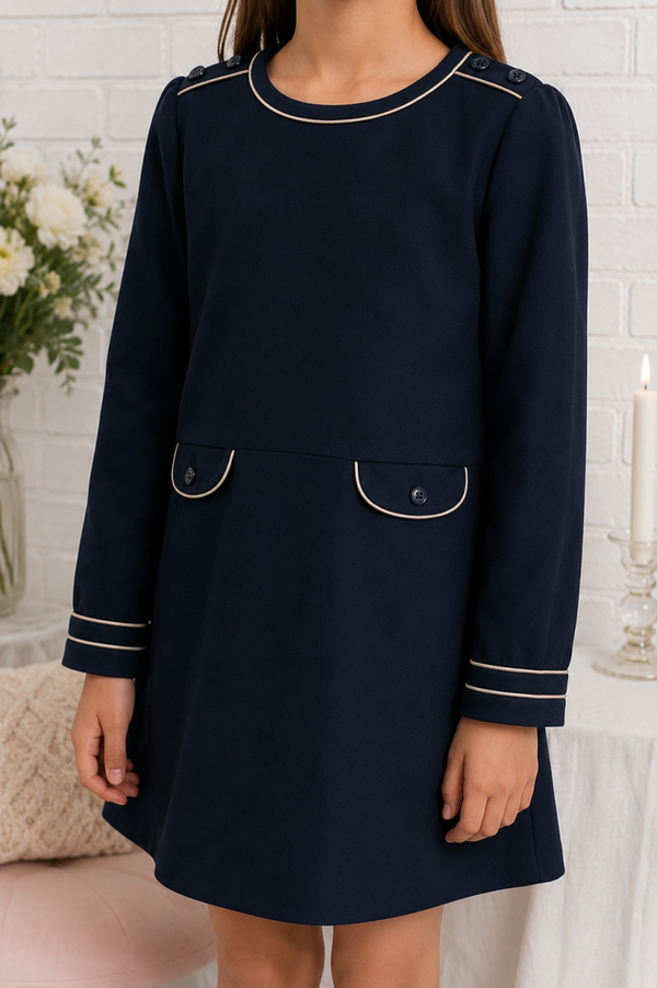 Robe style chic intemporel