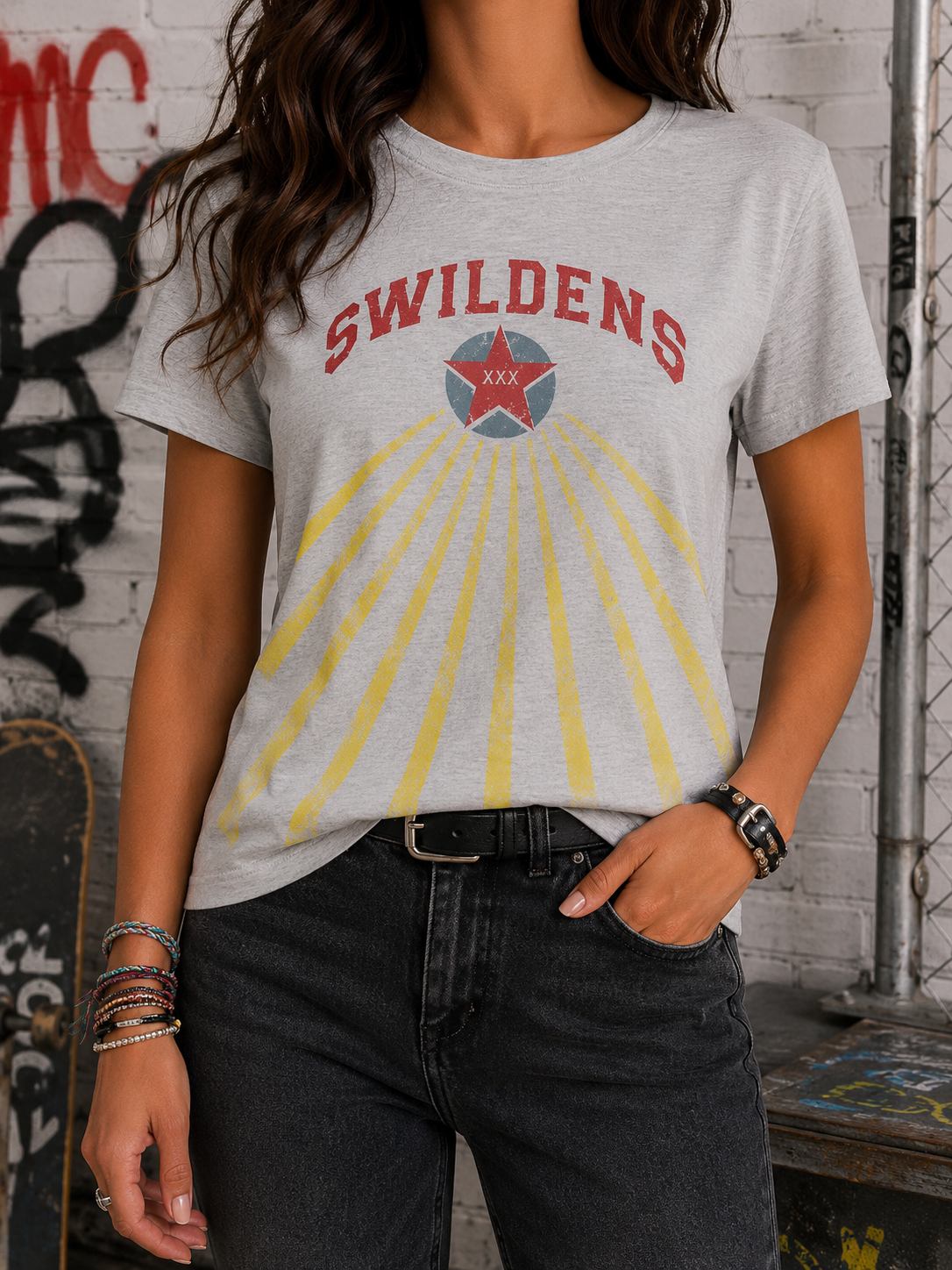 SWILDENS - T-shirt graphique