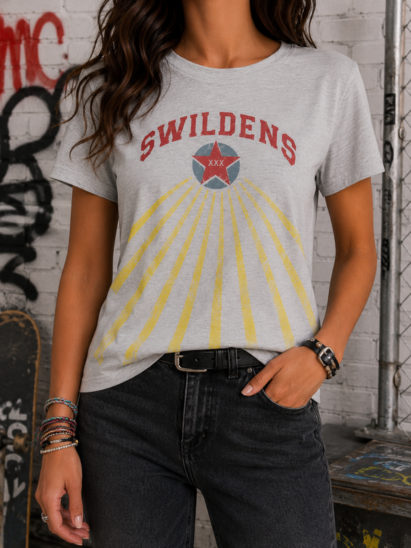 SWILDENS - T-shirt graphique