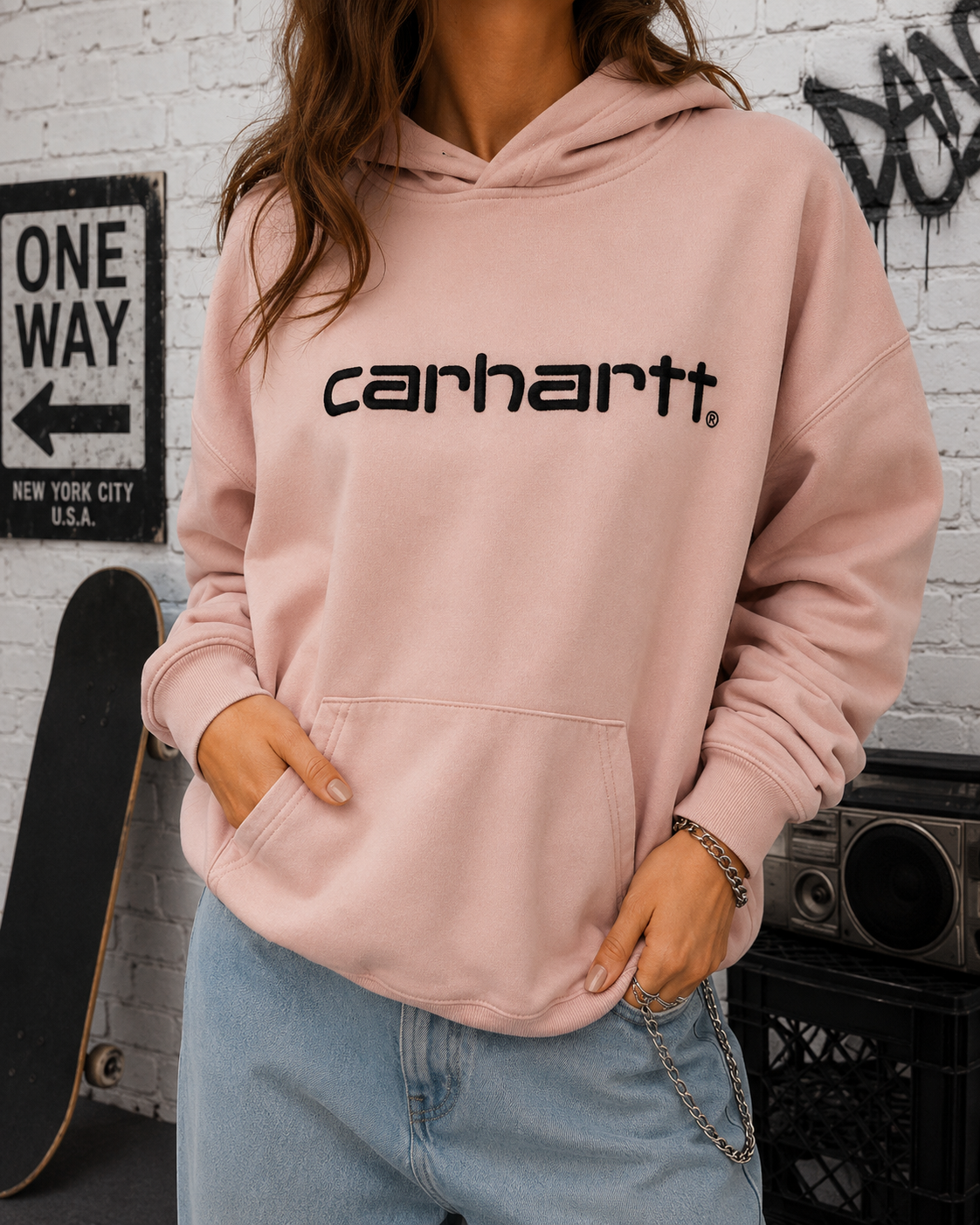 🌸CARHARTT - Hoodie WIP
