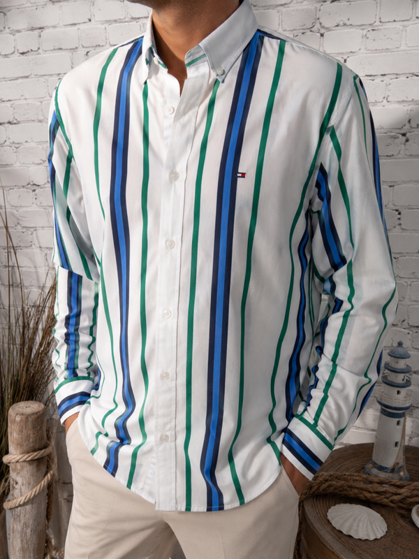 TOMMY HILFIGER - Manches longues - Taille M