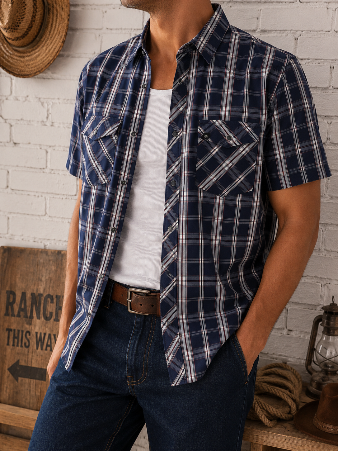 LEE COOPER - Manches courtes - Taille L