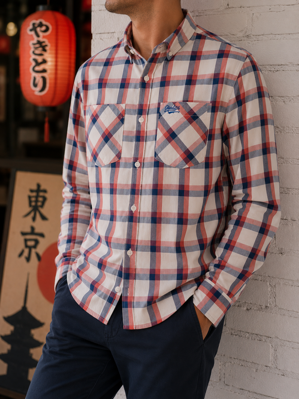 SUPERDRY - Manches longues - Taille M