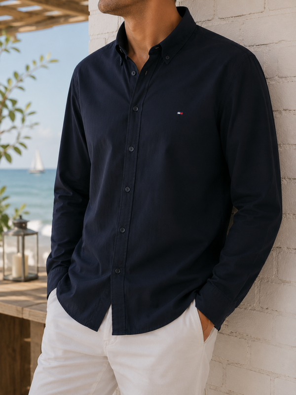 TOMMY HILFIGER - Manches longues - Taille L