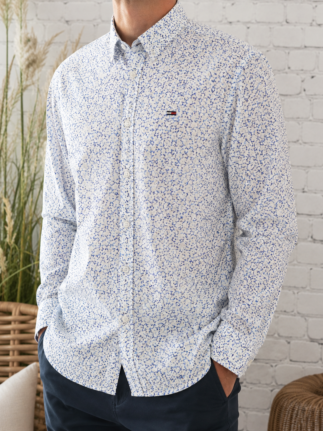 TOMMY HILFIGER DENIM - Manches longues - Taille M