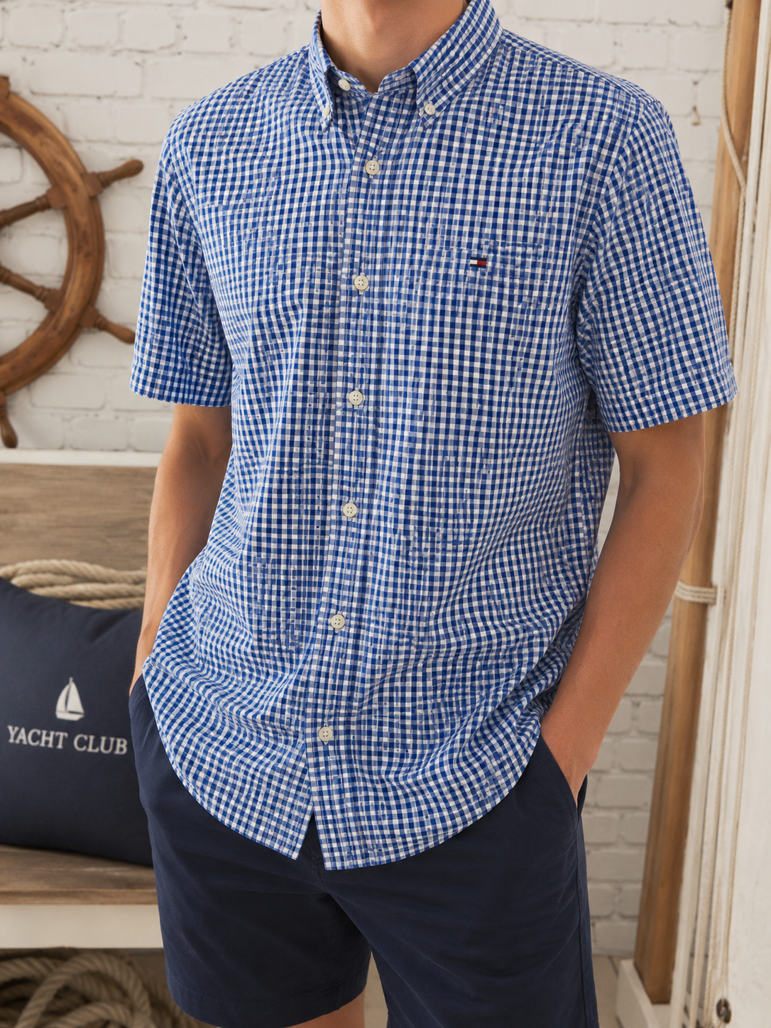 TOMMY HILFIGER - Manches courtes - Taille M