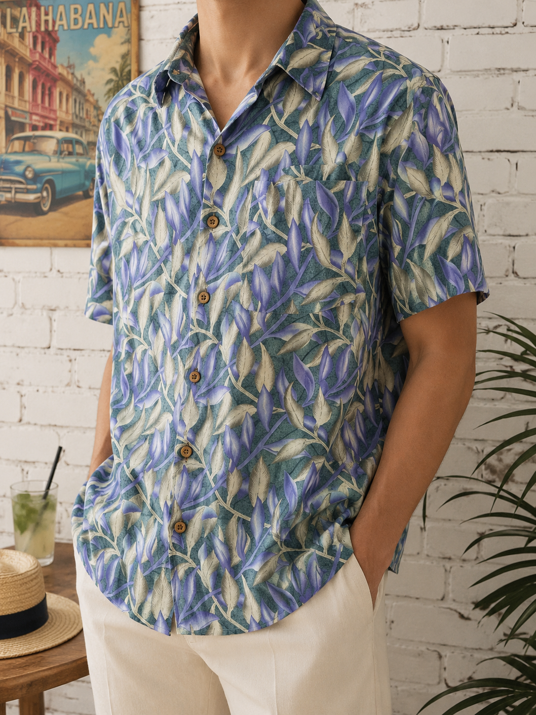 🍹HAVANA CAFE - Manches courtes - Taille XL