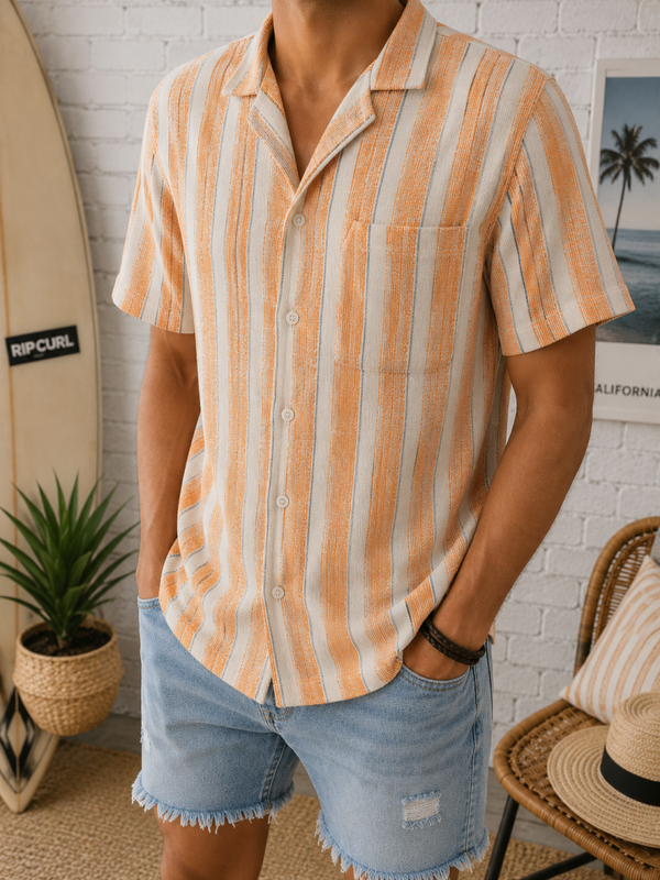 ☀️ZARA - Chemise Relaxed Fit - Taille M