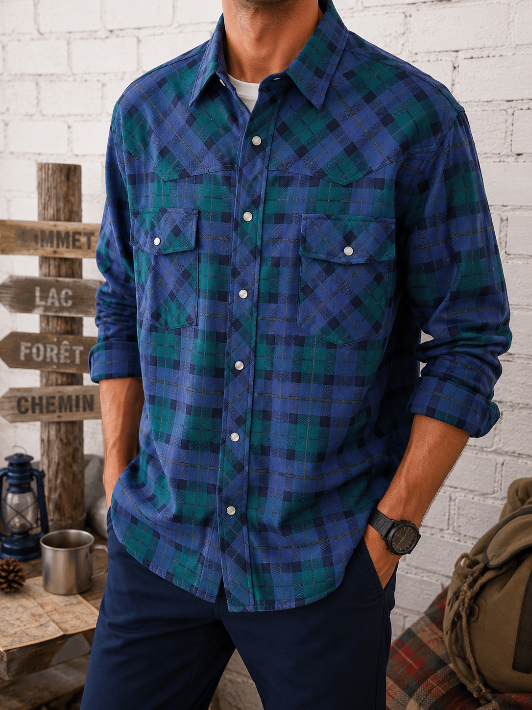 DICKIES - Chemise Workwear - Taille L