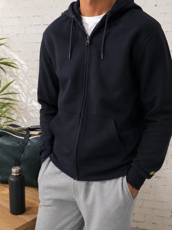 🏗️CARHARTT - Veste zippée - Taille S