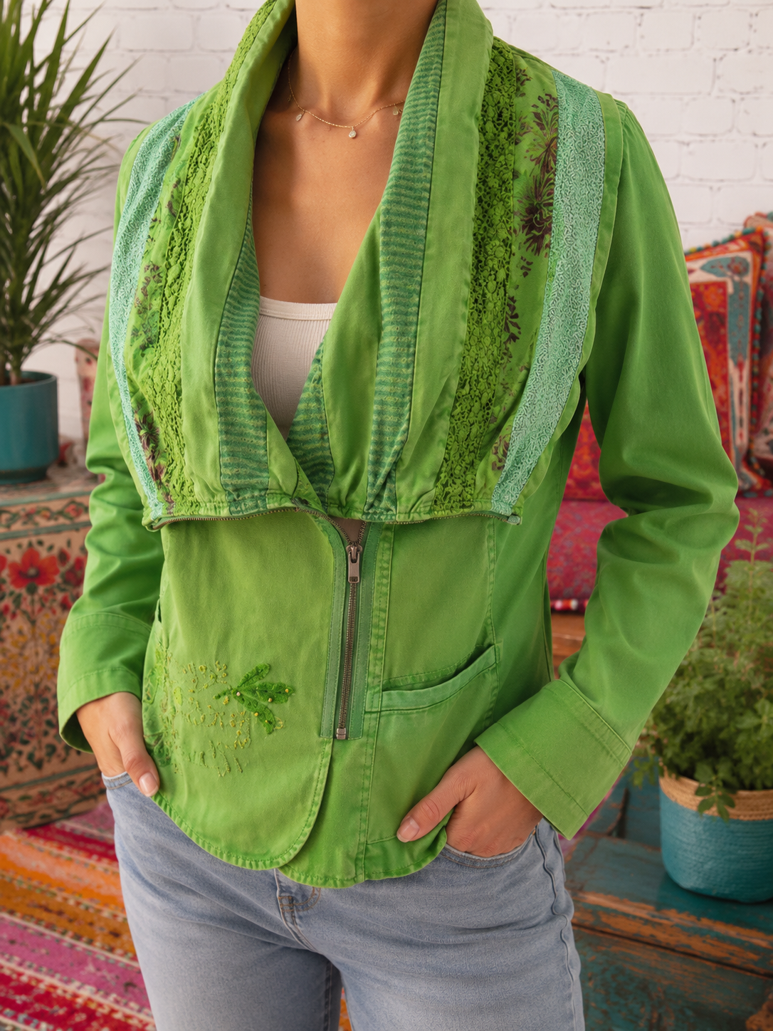 DESIGUAL - Veste - Taille 44
