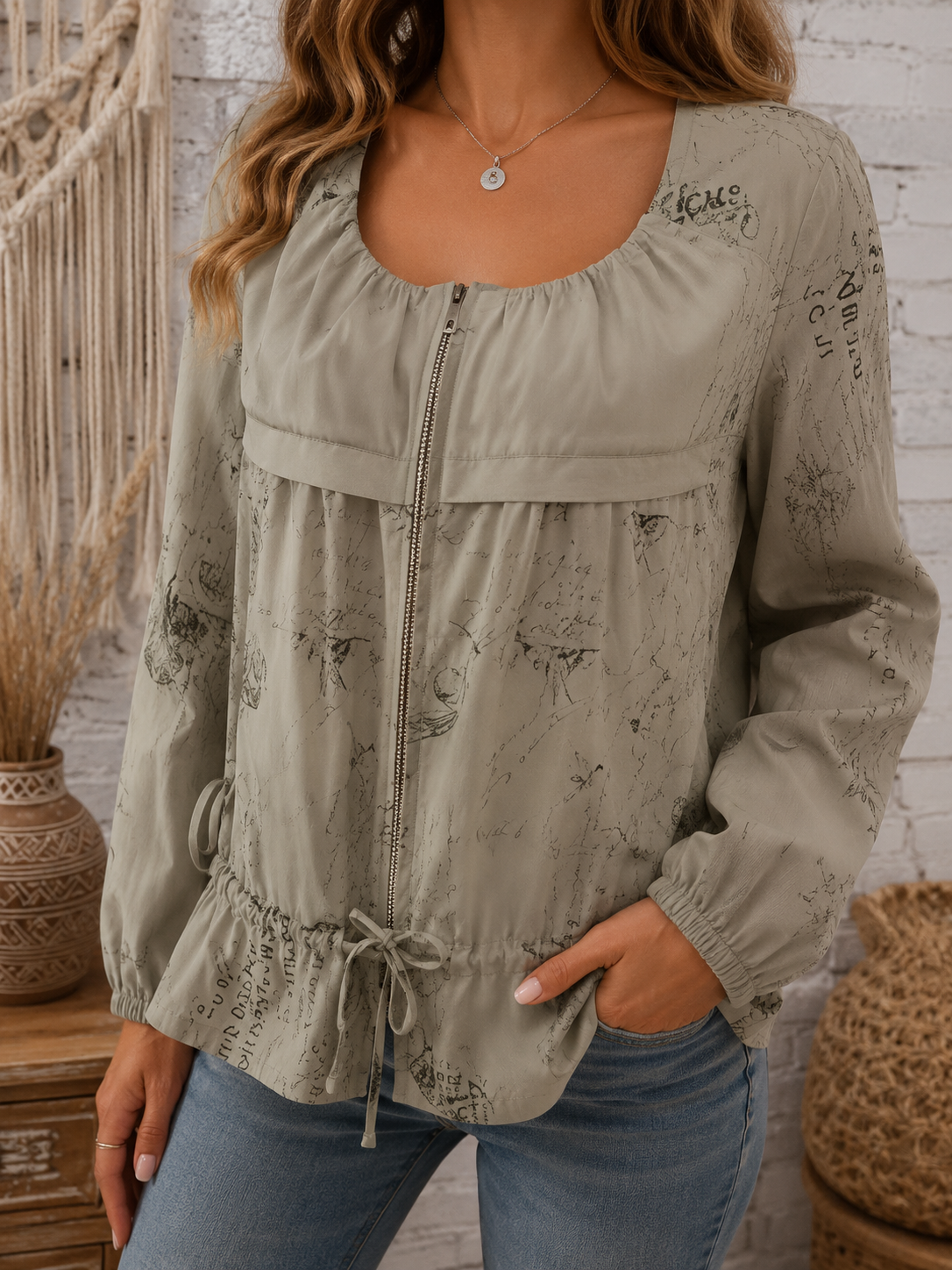ARMAND THIERY - Veste zippée - Taille 44