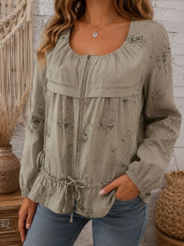 ARMAND THIERY - Veste zippée - Taille 44
