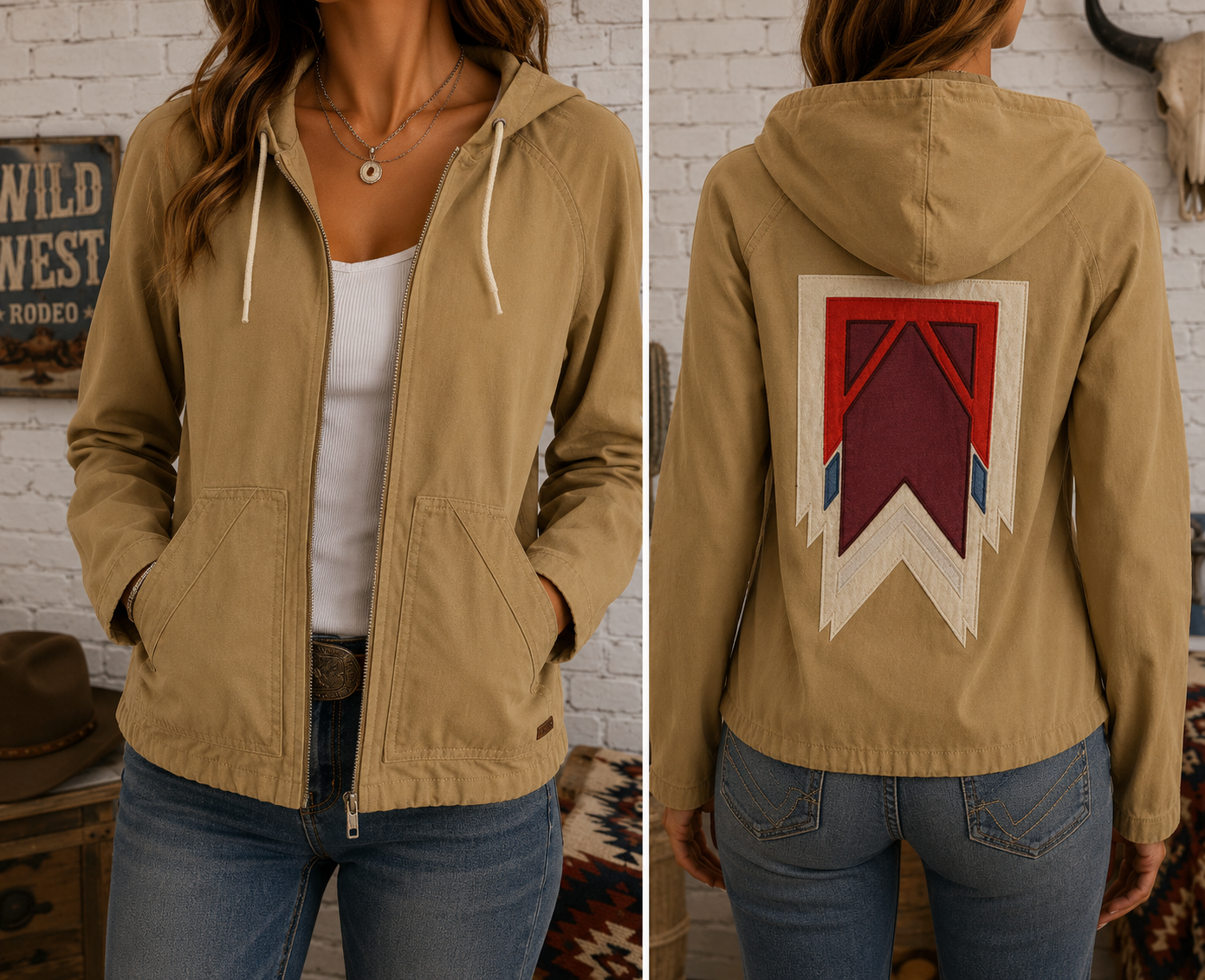 🌊ROXY - Veste Roxy "Nomad Spirit" - Taille XS