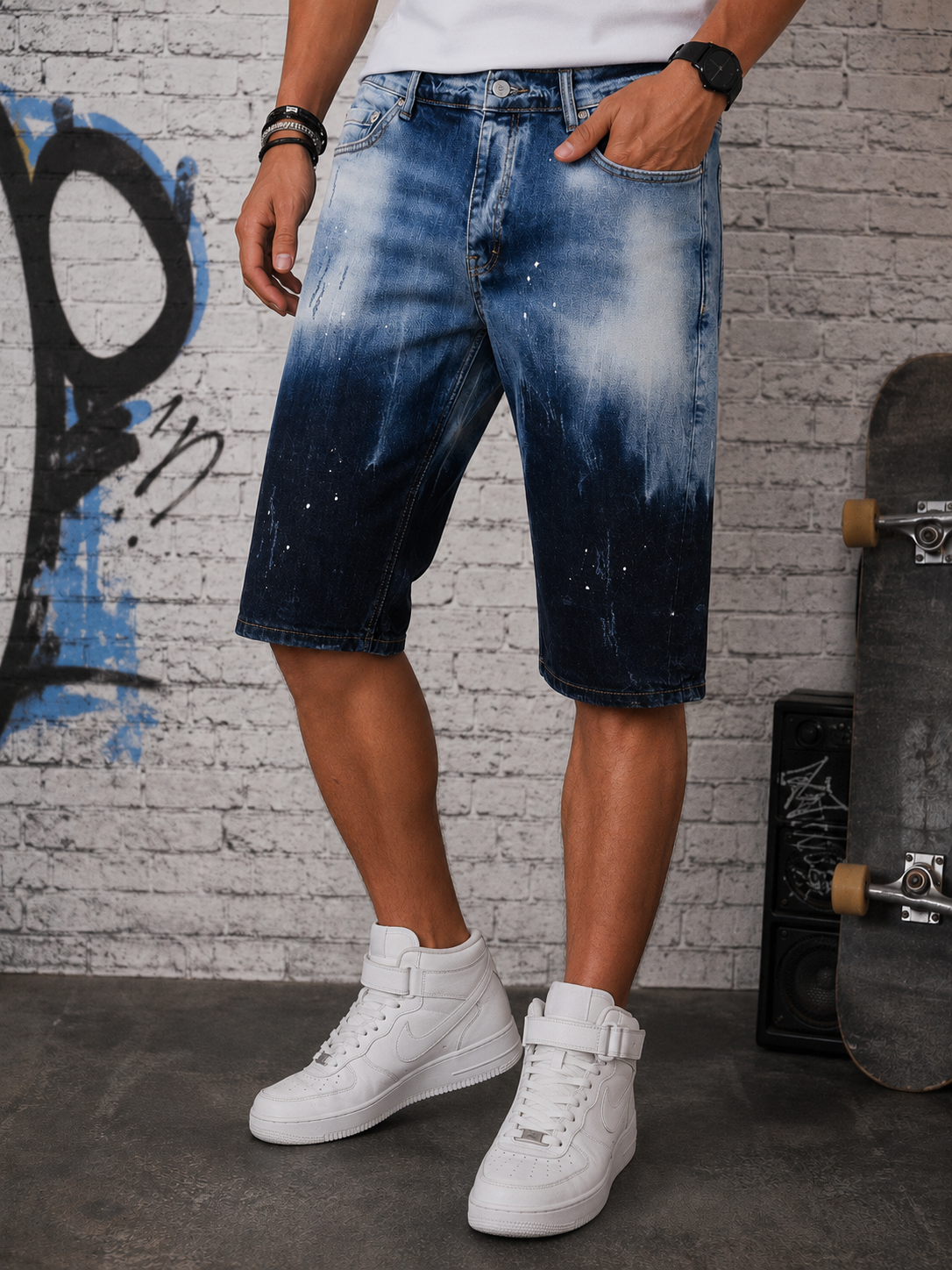 💎DSQUARED2 - Short Denim
