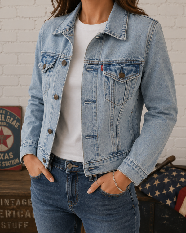 LEVI'S - Veste en jean