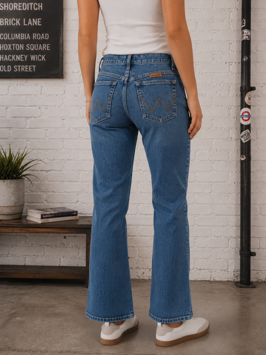 WRANGLER - Jean "Ultimate Riding" - Coupe Bootcut
