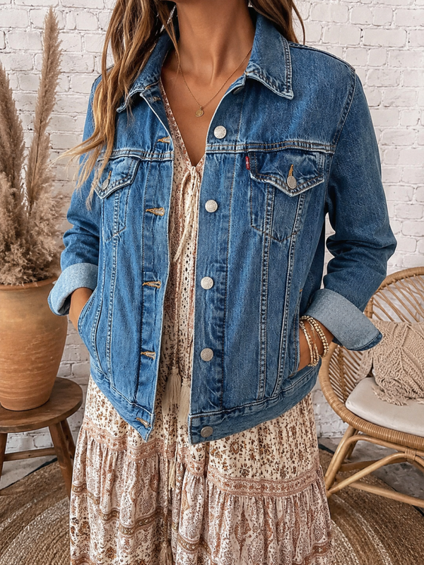 LEVI'S - Veste en jean - Un incontournable