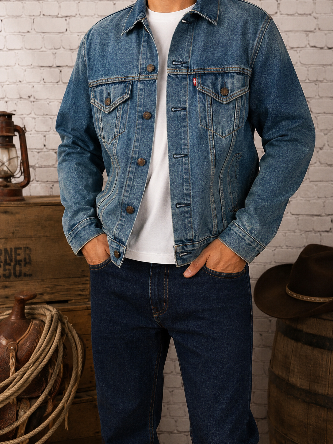 LEVI'S - Veste en jean "Trucker Jacket"