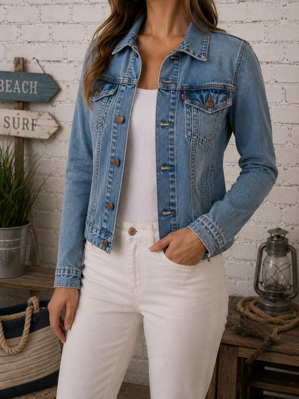 LEVI'S - Veste Trucker Jacket