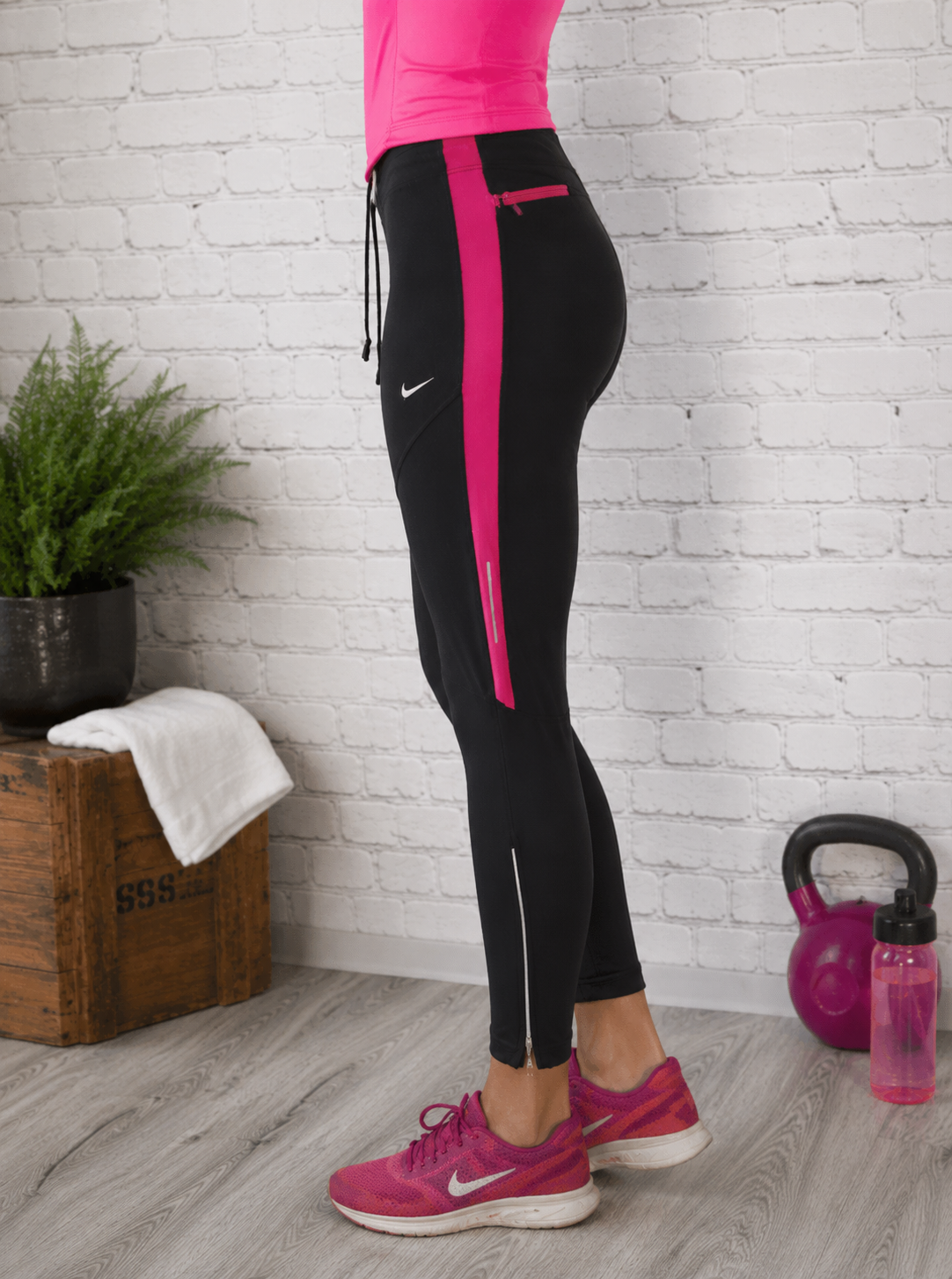 NIKE - Legging de Running Dri-FIT