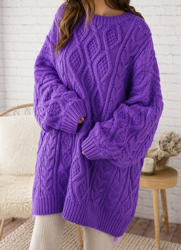 X2 SEOUL COLLECTION - Pull oversize inspiration coréenne