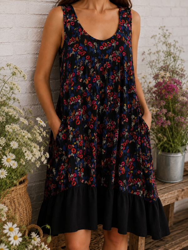 💐MAMATAYOE - Robe sans manche